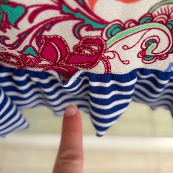 Pins & Needles Multicolor Floral Top & Skirt Set - Picture 5 of 6